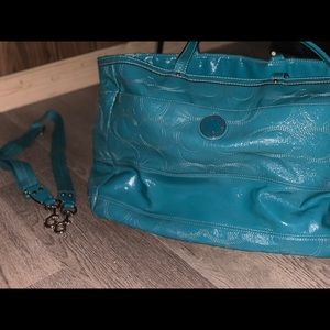 Coach laptop bag